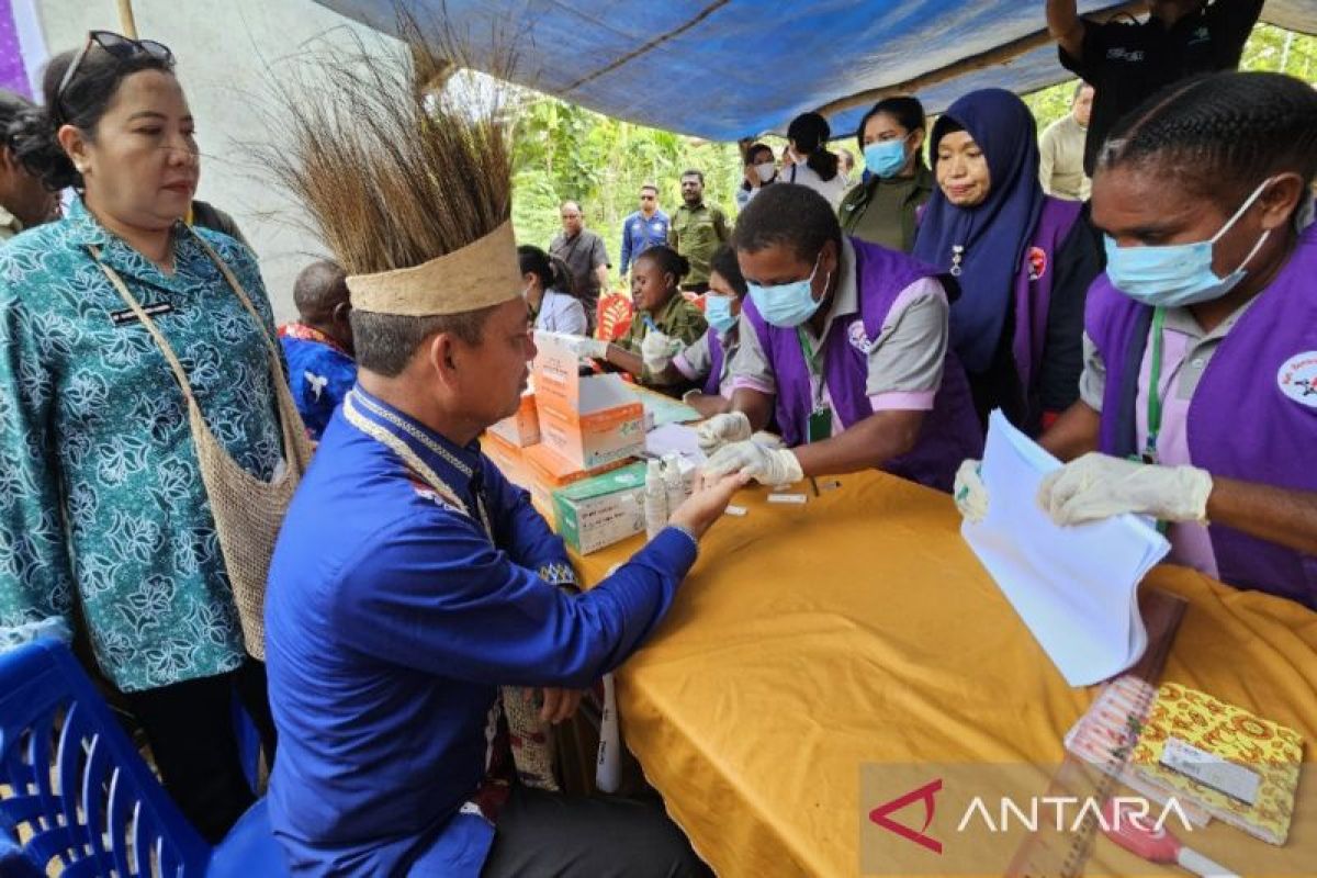 Pemprov ajak warga di Papua periksa kesehatan rutin momen HKN