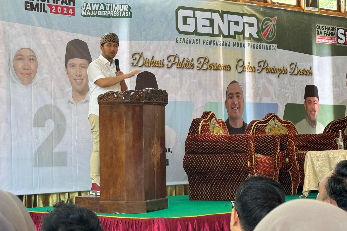 Generasi Pengusaha Muda Probolinggo dukung Khofifah-Emil di Pilkada 2024