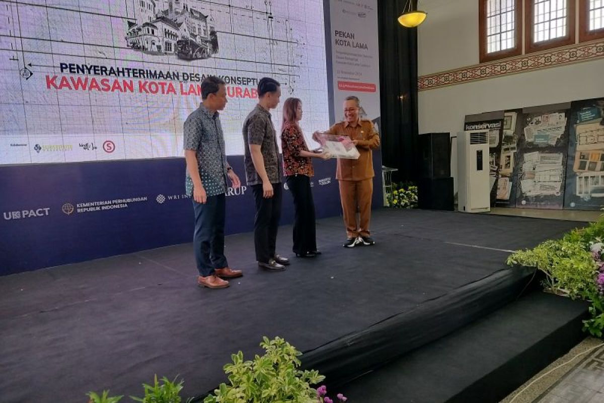 Pemkot Surabaya dukung Kota Lama jadi pusat mobilisasi ramah lingkungan