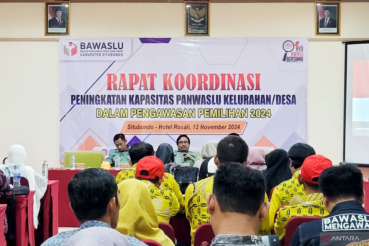 Bawaslu Situbondo-Jatim siapkan 136 pengawas pemilu kelurahan dan desa