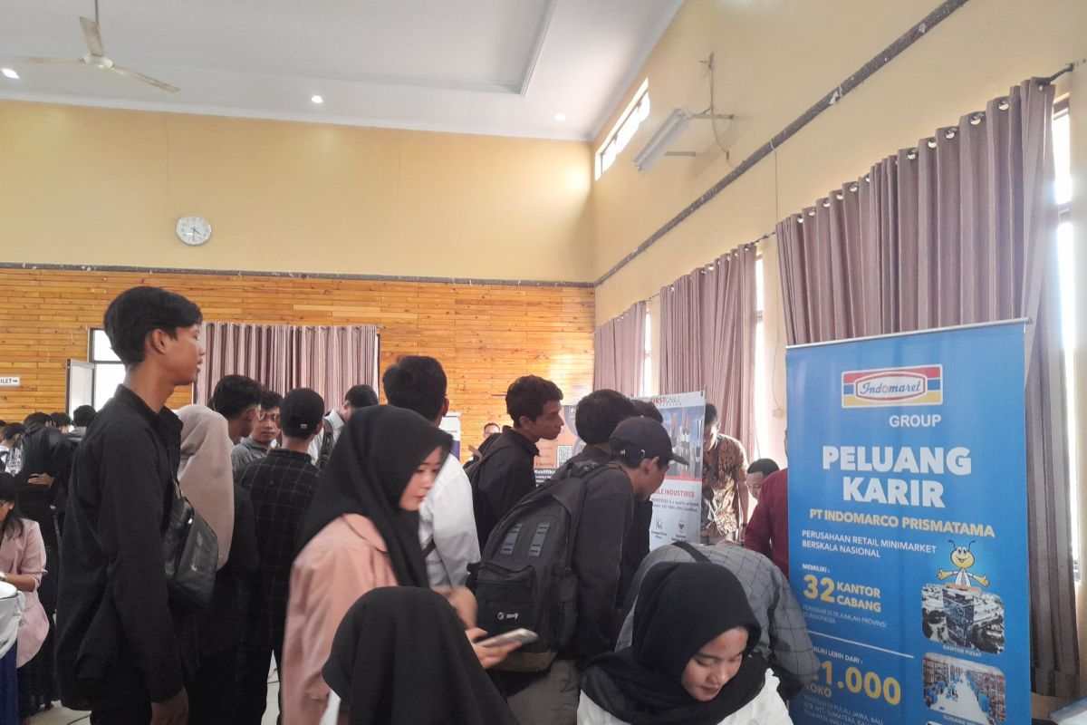 Pemkot Serang gandeng 33 perusahaan gelar Job Fair 2024