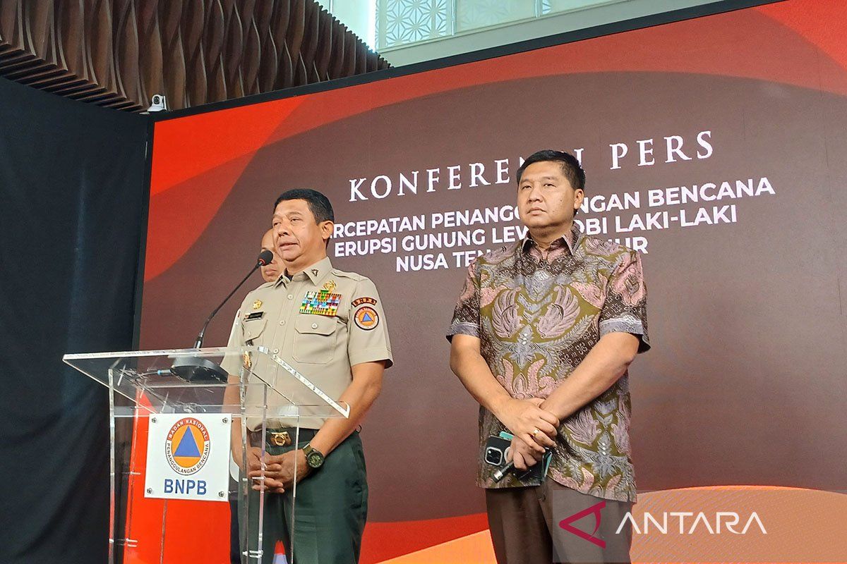 BNPB beri dana tunggu hunian korban Lewotobi yang rumahnya rusak berat