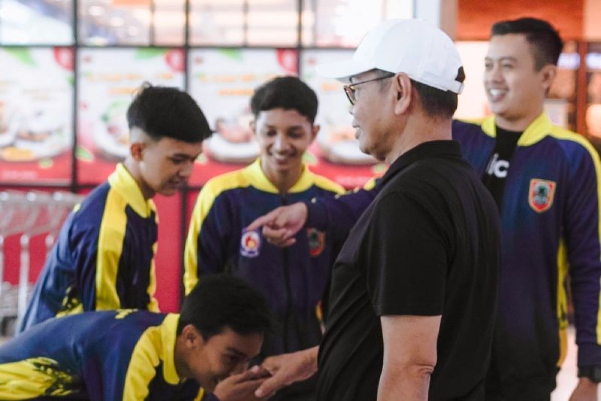 Tim sepak takraw pelajar HSS akan berlaga di Pra Pornas Solo 2024