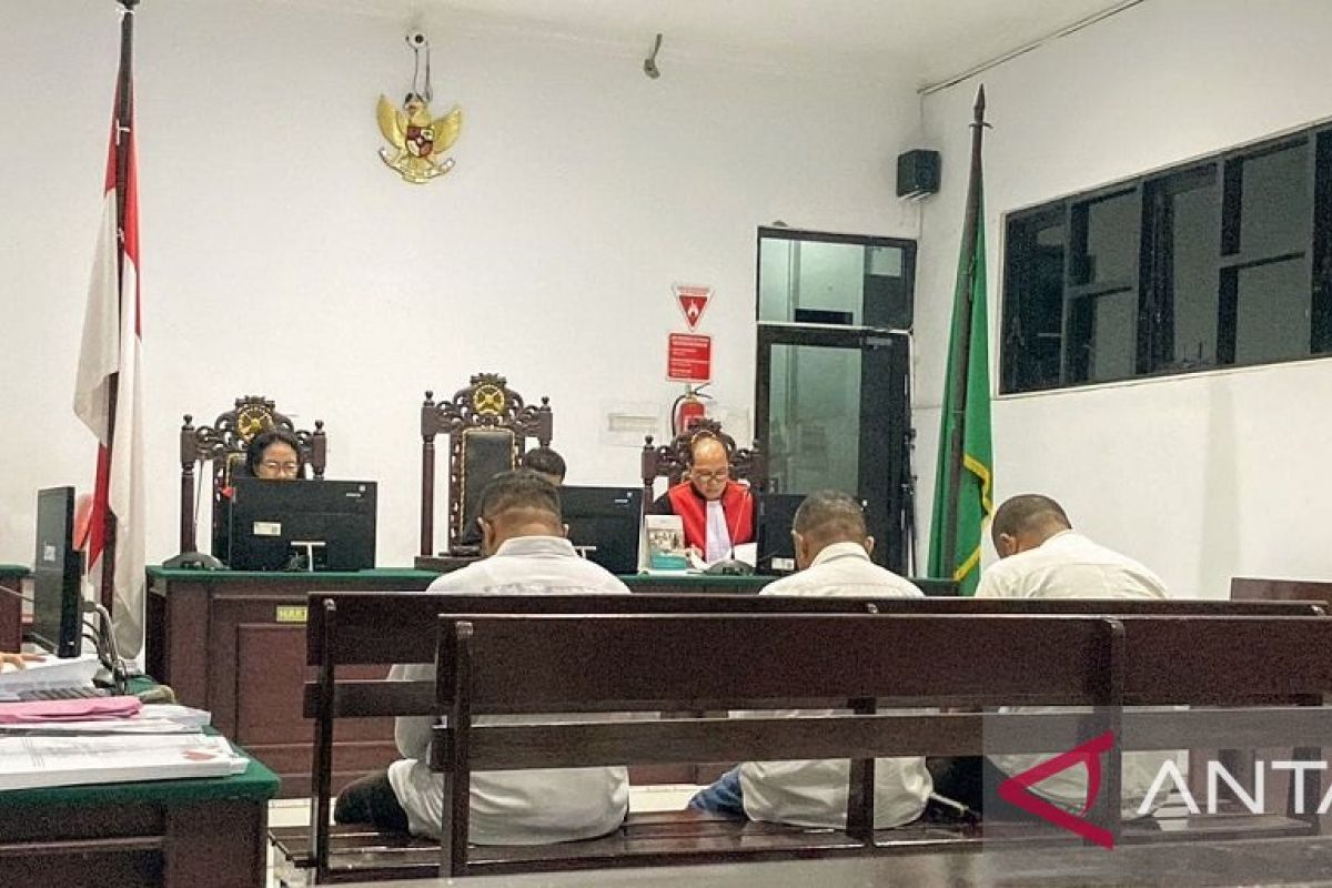 Pj Kepala  Pemerintahan Wahai-Maluku dituntut 5 tahun penjara karena korupsi