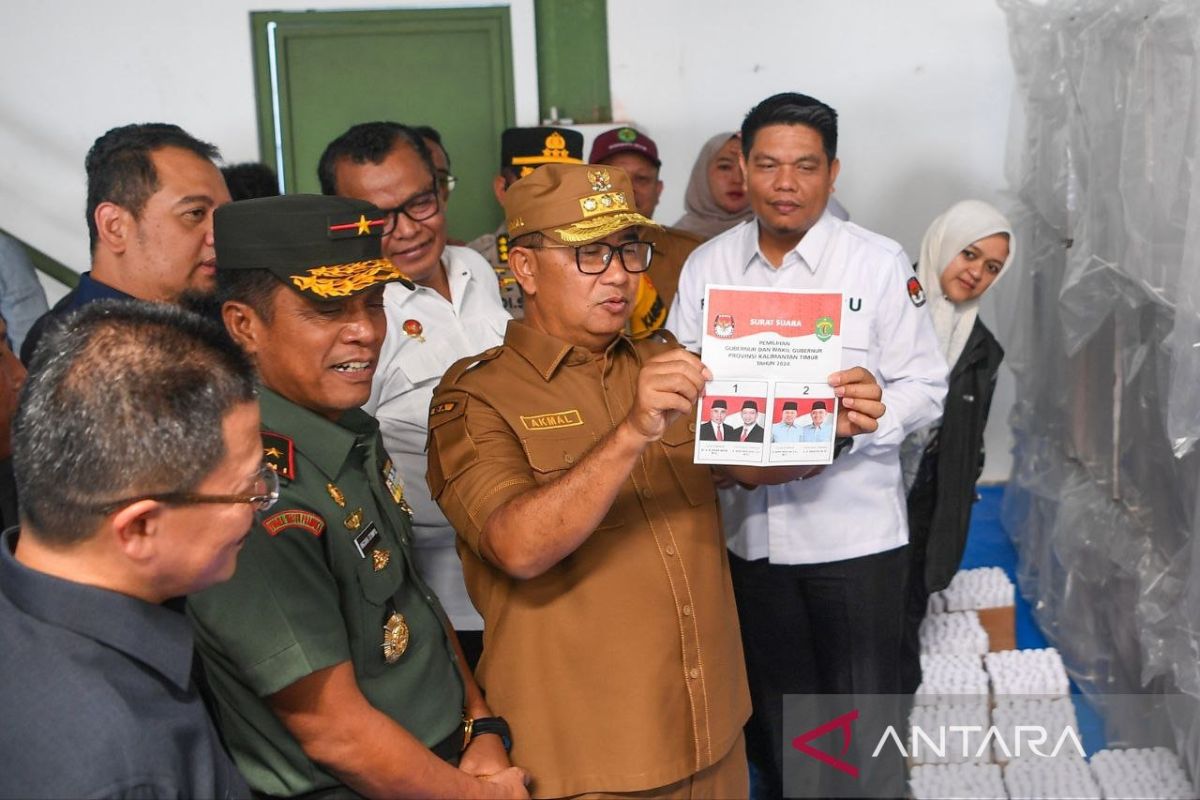 Pj Gubernur Kaltim jamin kelancaran distribusi logistik pilkada