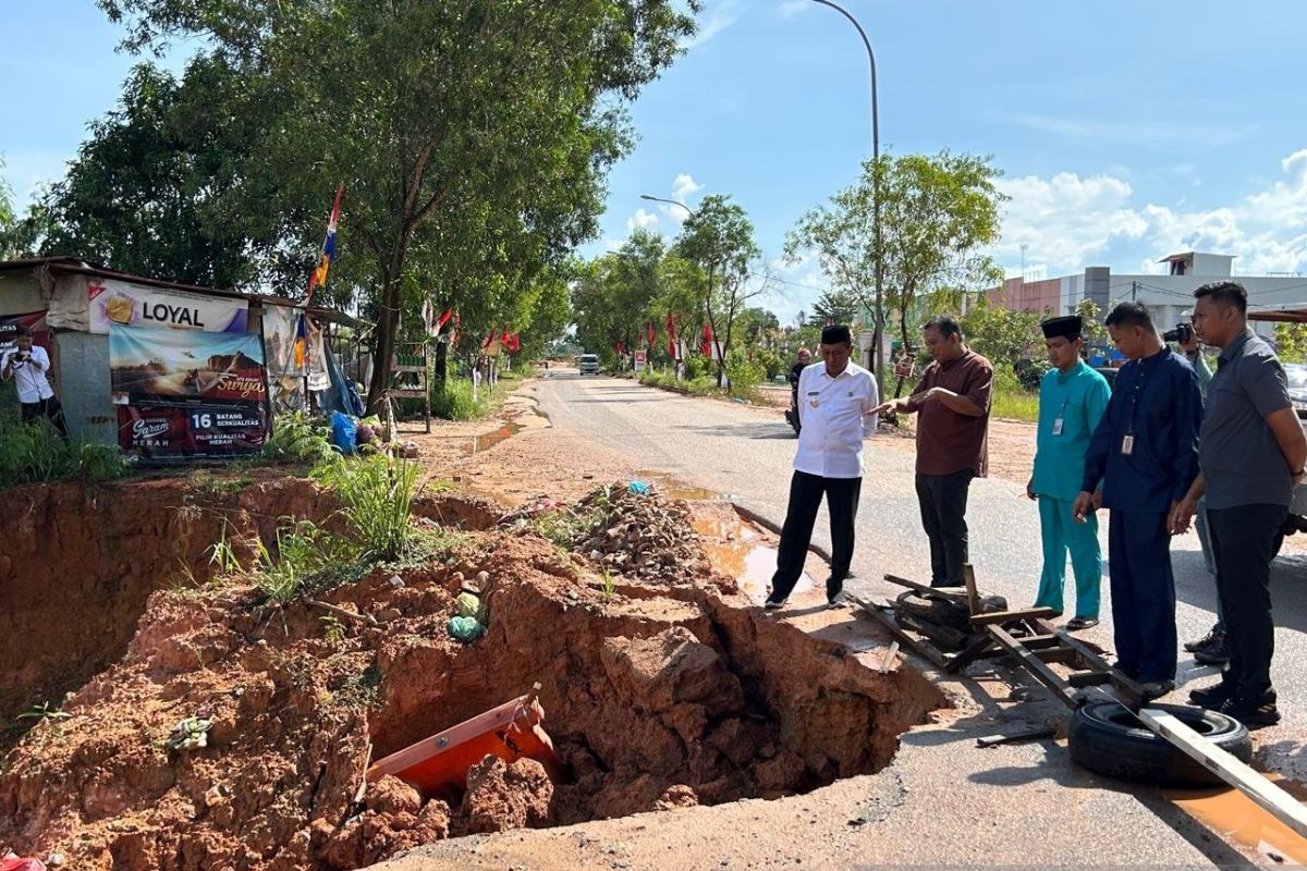 DBMSDA pastikan perbaikan jalan di Batam rampung akhir tahun