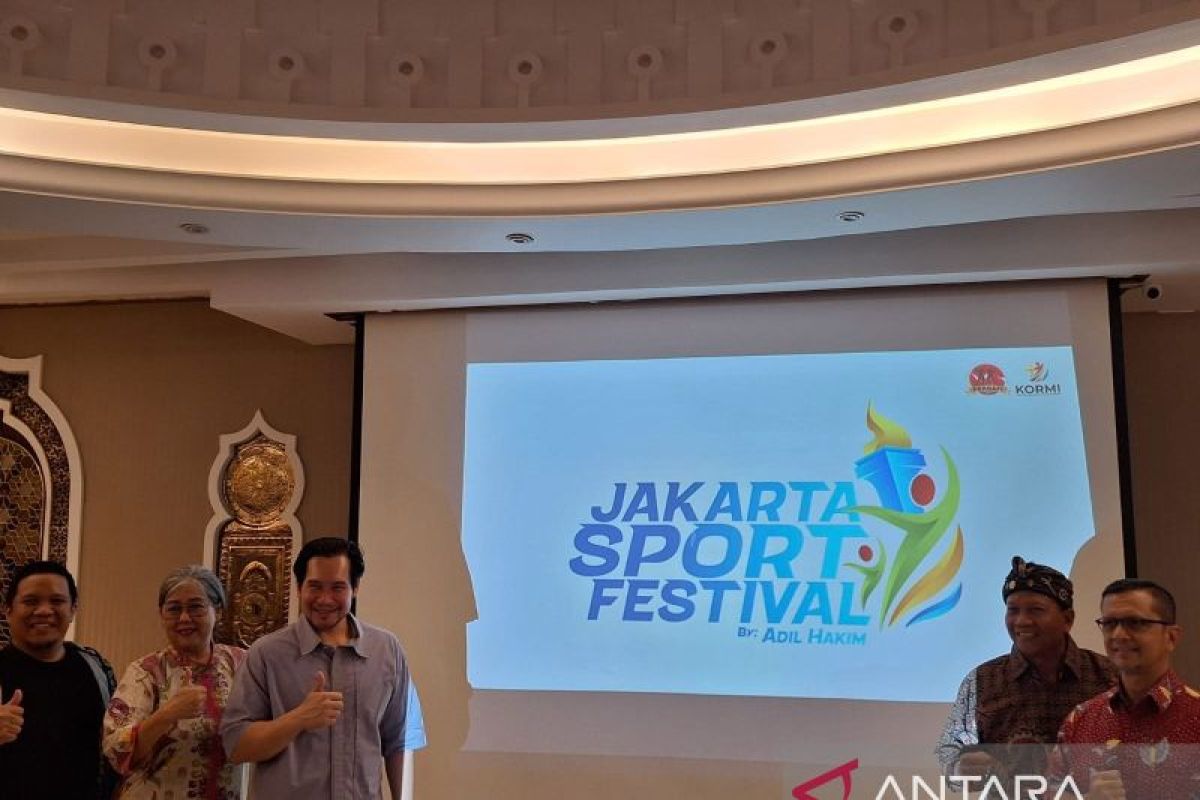 Adil Hakim lewat Datuk Hakim Foundation gelar Jakarta Sport Festival