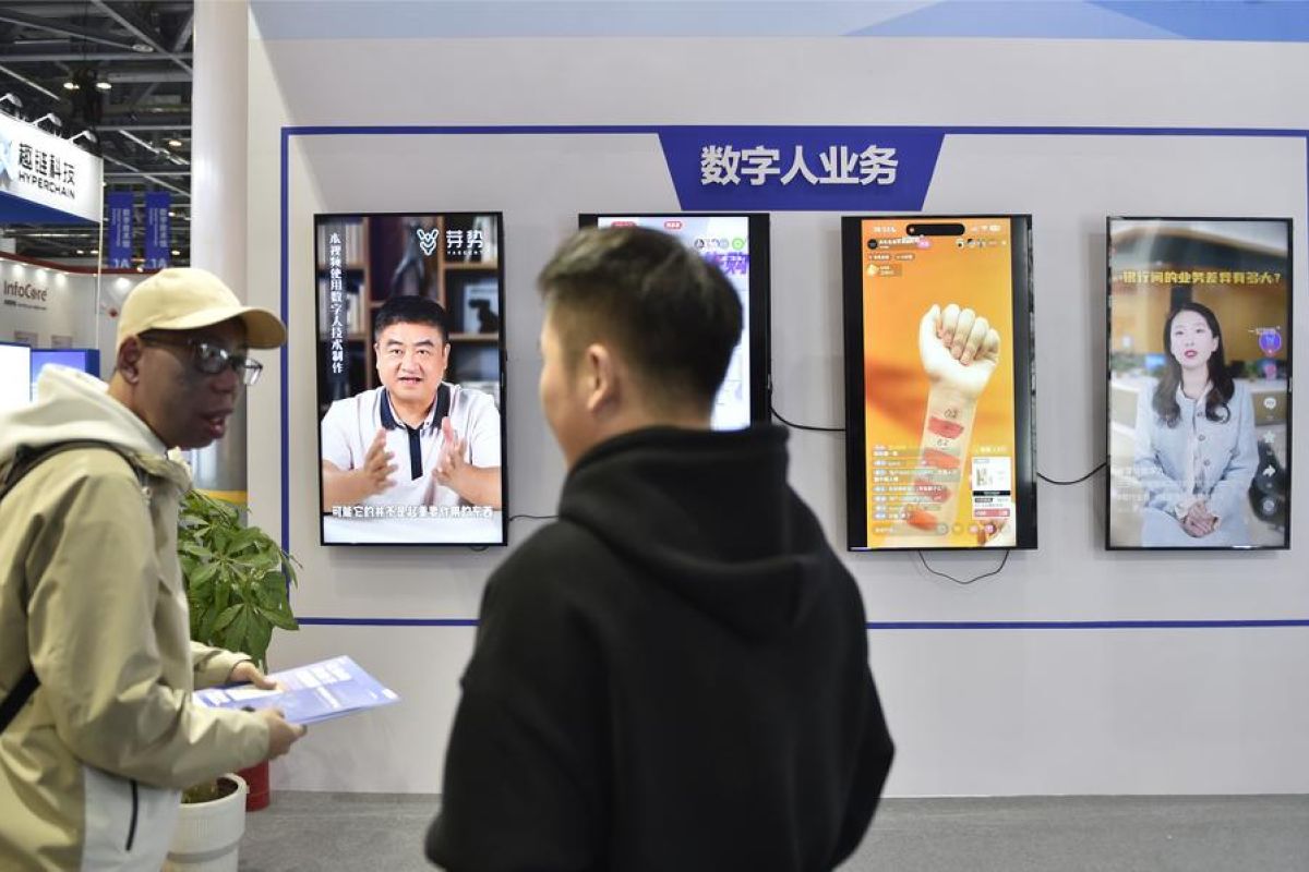 Livestreamer AI jadi penolong kontroversial  belanja daring China