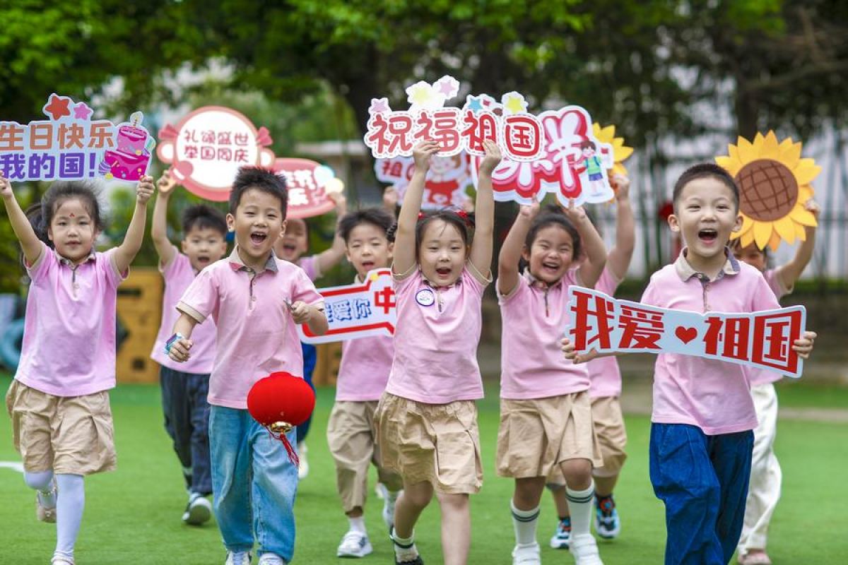 Kementerian Pendidikan China: Siswa TK tak seharusnya diberi ujian