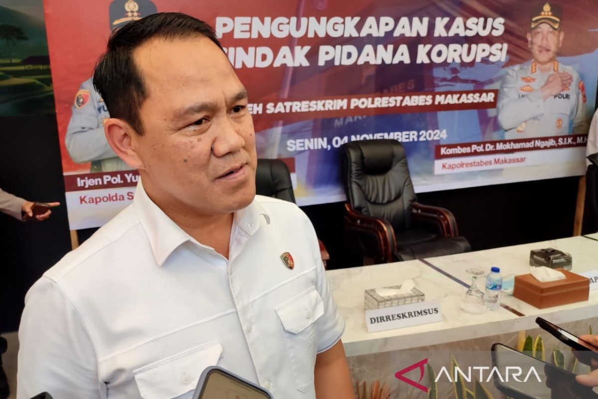 Polda Sulsel tetapkan tersangka kasus Bansos COVID-19 Makassar