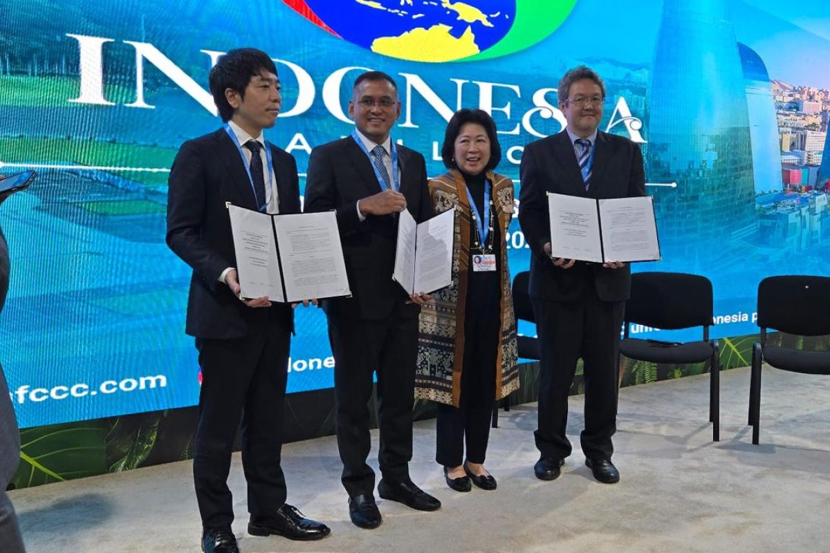 COP29 - Indonesia to host world's first hybrid green ammonia project