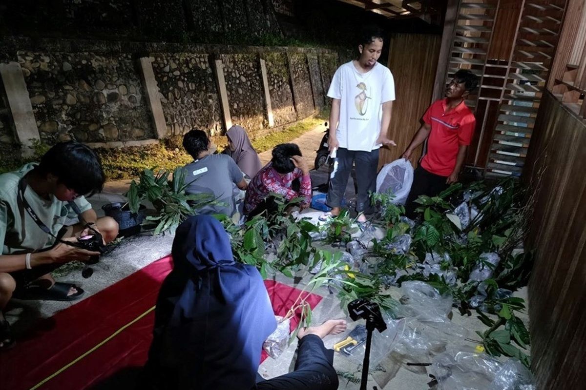 Kebun Raya Itera tambah 100 koleksi tumbuhan langka 