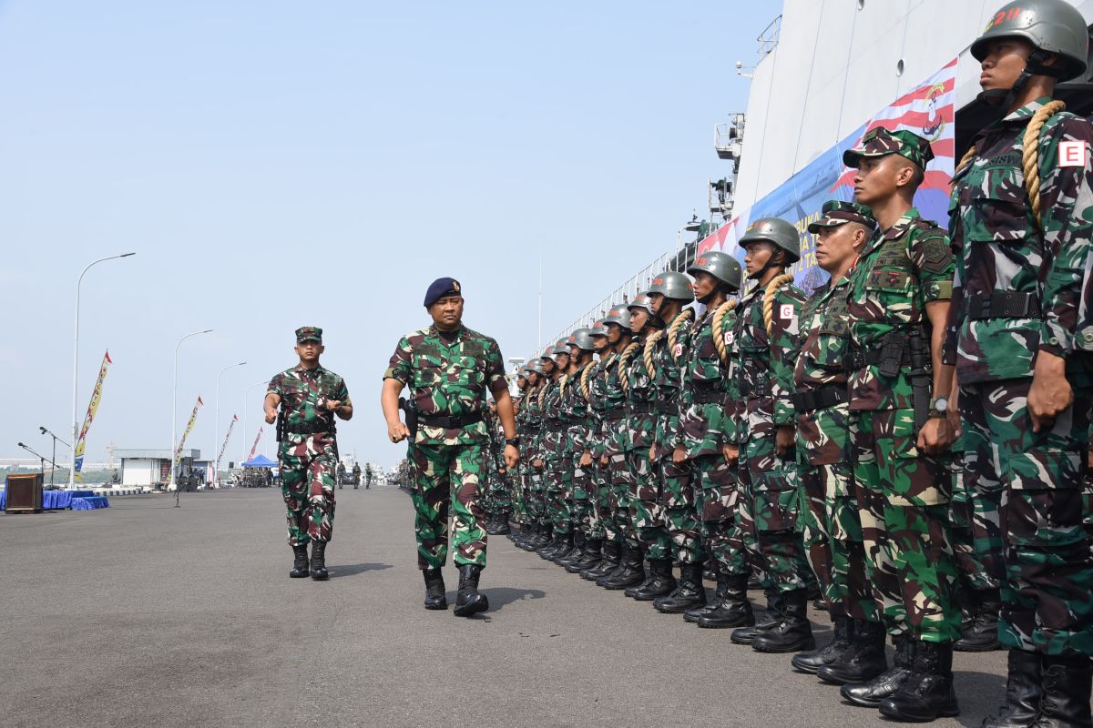 900 siswa Dikmata TNI AL ikuti pendidikan di Kodiklatal Surabaya