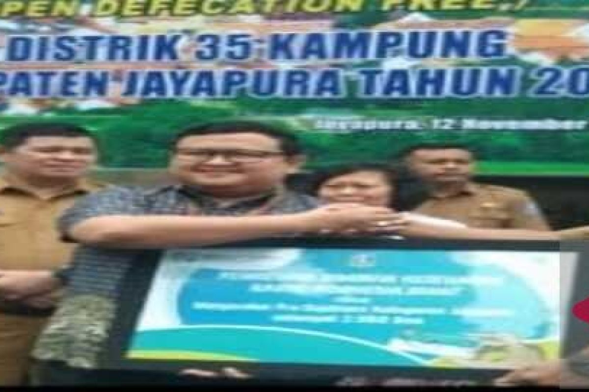 Penjabat Bupati Jayapura kukuhkan Forum Jayapura Sehat 2024