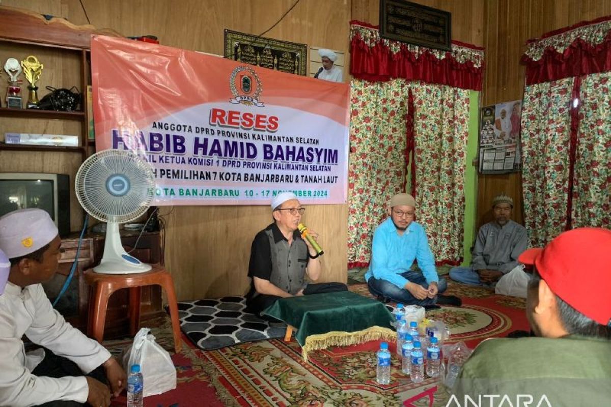 Warga Liang Anggang Banjarbaru harapkan sambungan PDAM dan penerangan listrik