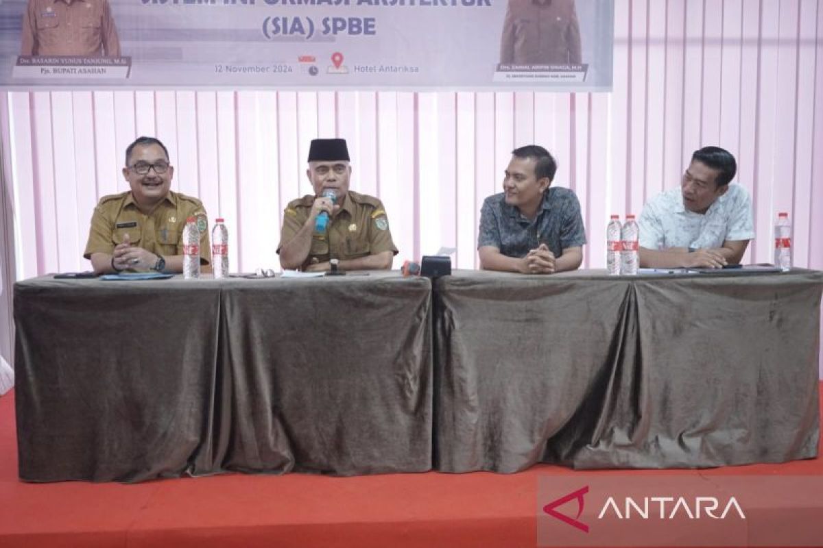 Pemkab Asahan gelar sosialisasi dan bintek SIA SPBE