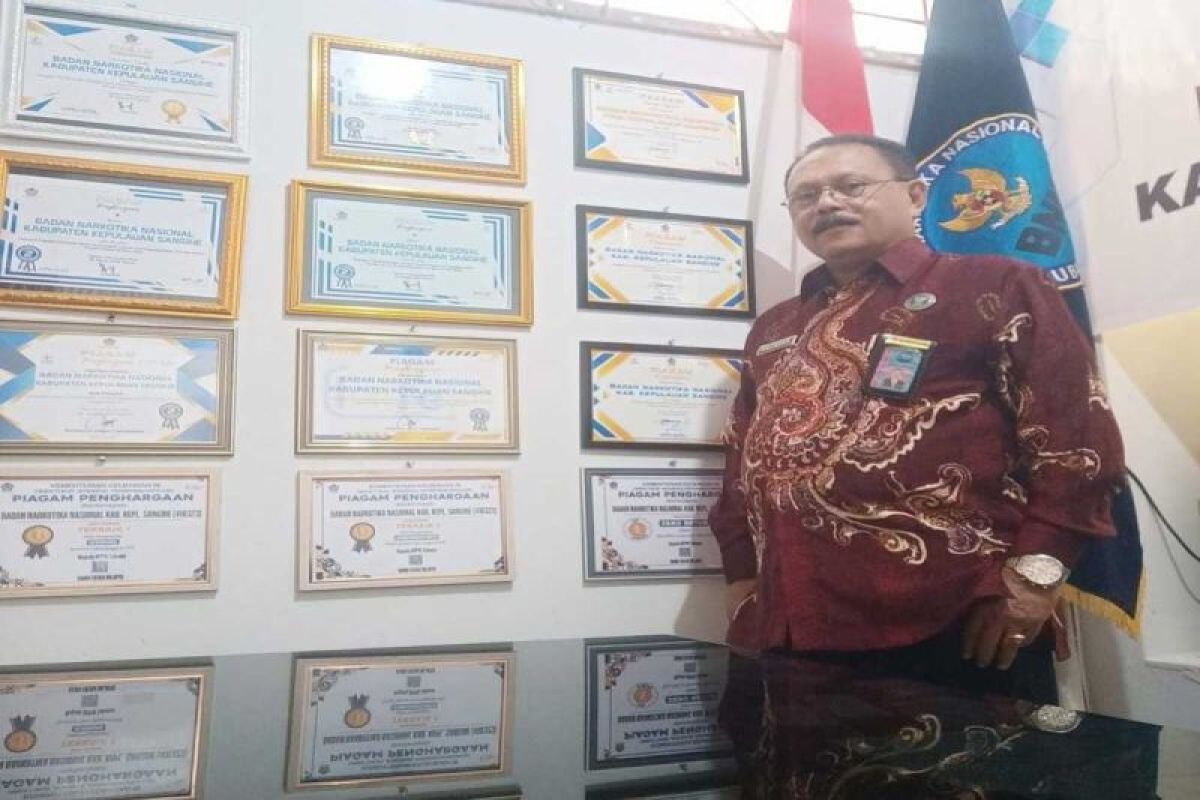 BNN Kabupaten Sangihe tetapkan dua desa "Bersinar"