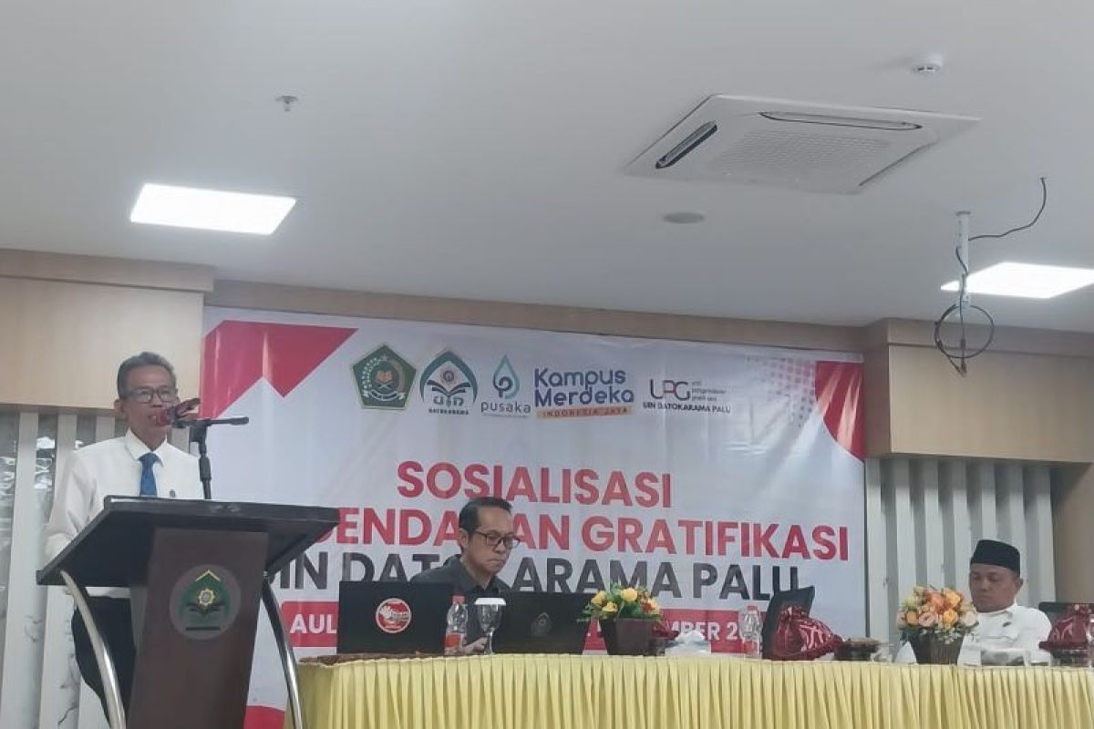 UIN Datokarama Palu perkuat pencegahan gratifikasi di internal kampus