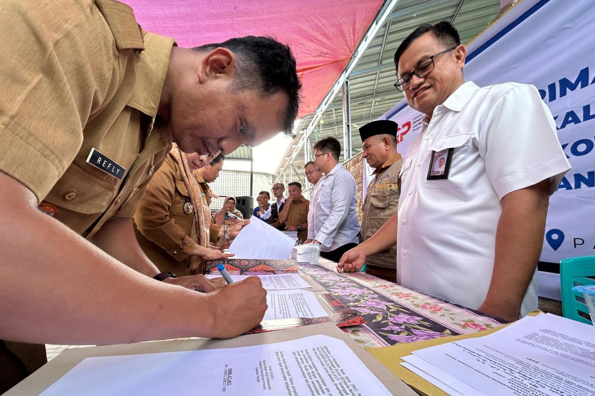 Pemkot Palu terima hasil rehab-rekon bencana dari pemerintah pusat