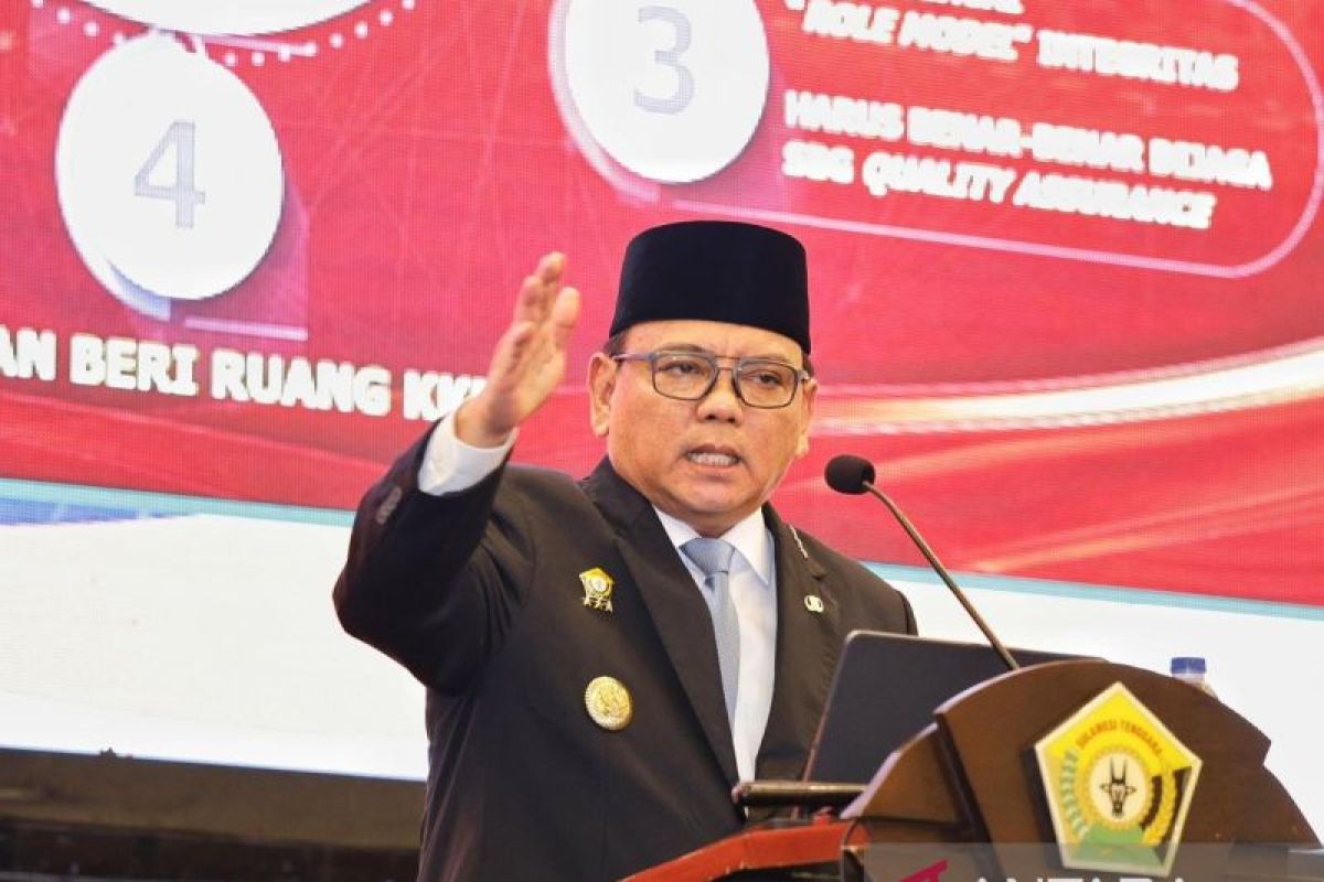 Pj.Gubernur : Perkuat kolaborasi ciptakan pemerintahan bersih