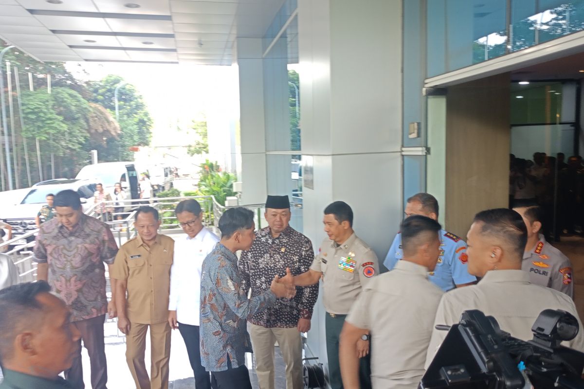 Wapres hadiri rapat penanggulangan erupsi Lewotobi