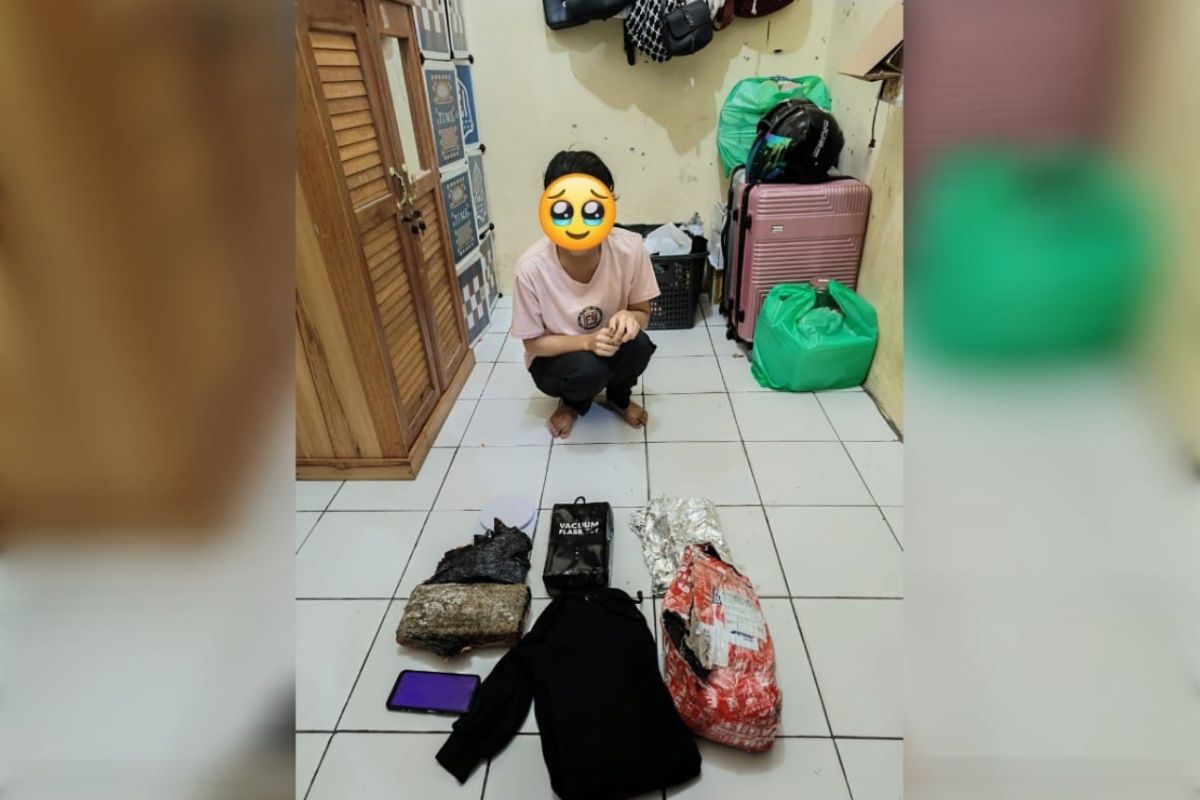 Waduh..mahasiswa ini ditangkap polisi karena pengedar narkoba