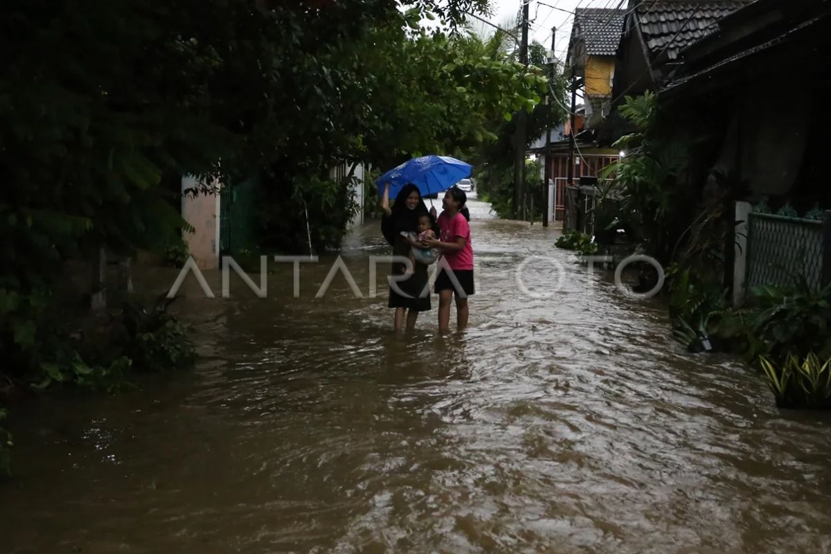 DKI koordinasikan dengan daerah penyangga untuk petakan banjir