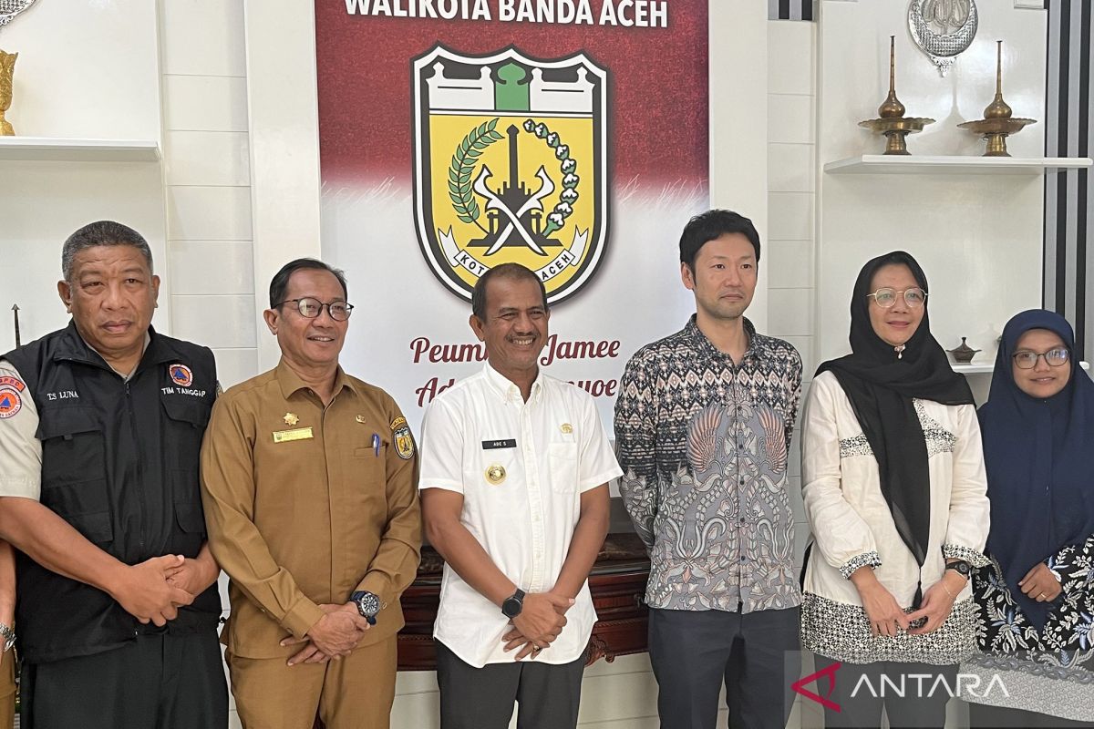 Banda Aceh-Jepang bangun mitigasi bersama refleksi dua dekade tsunami