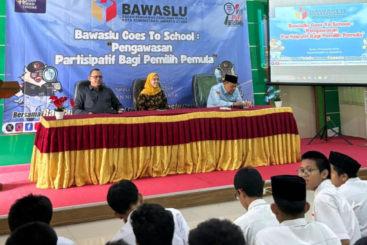 Bawaslu Jakut ajak generasi muda cegah pelanggaran pemilu