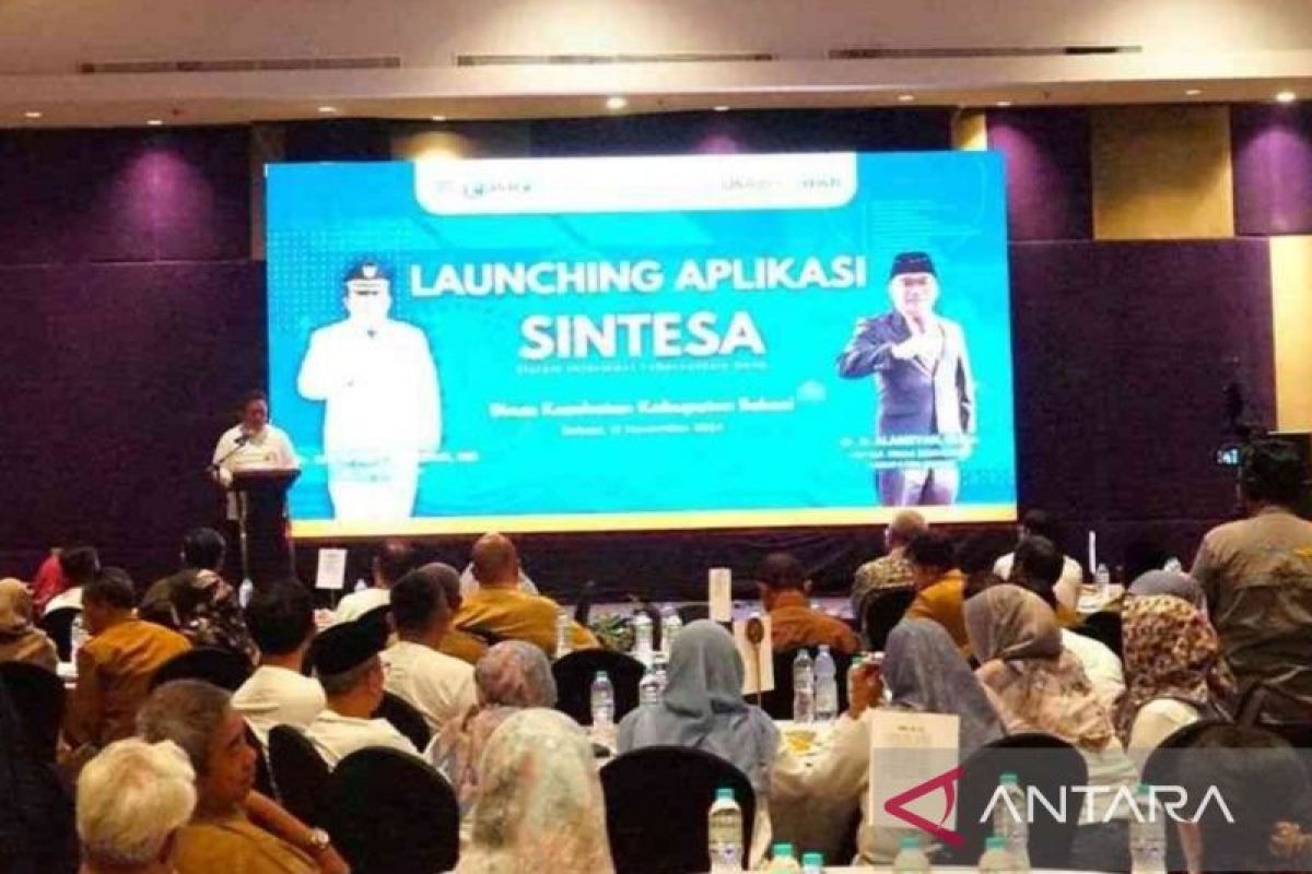 Peringati HKN, Pemkab Bekasi luncurkan aplikasi Sintesa tekan kasus TBC