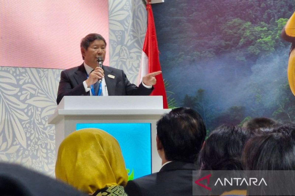 Hashim Djojohadikusumo resmikan Paviliun Indonesia di COP29