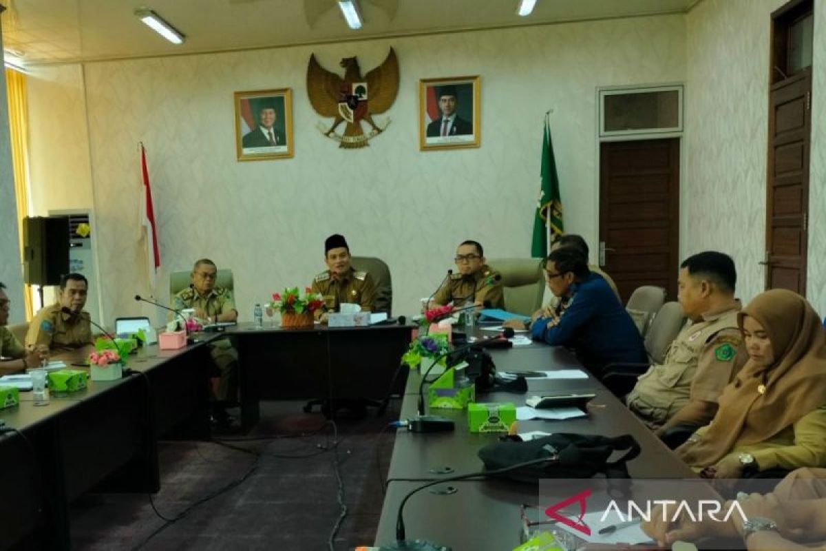 OPD di Kabupaten Rejang Lebong antisipasi bencana musiman