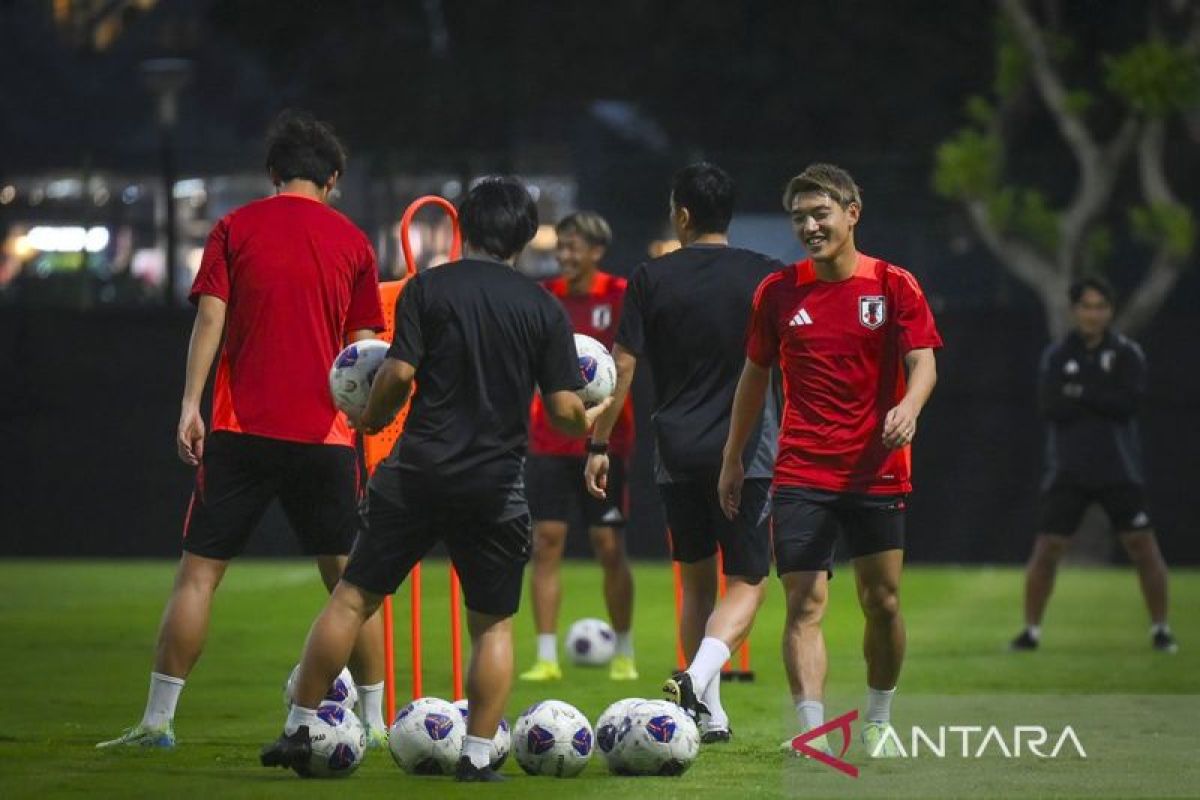 Tanpa striker utama, Jepang masih punya banyak "senjata" lain