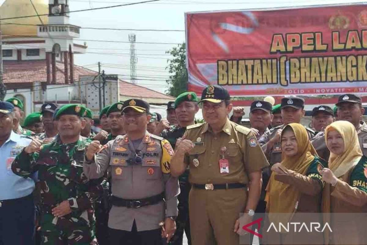 Pj Bupati dukung dan apresiasi Polres Kobar luncurkan program Bhatani