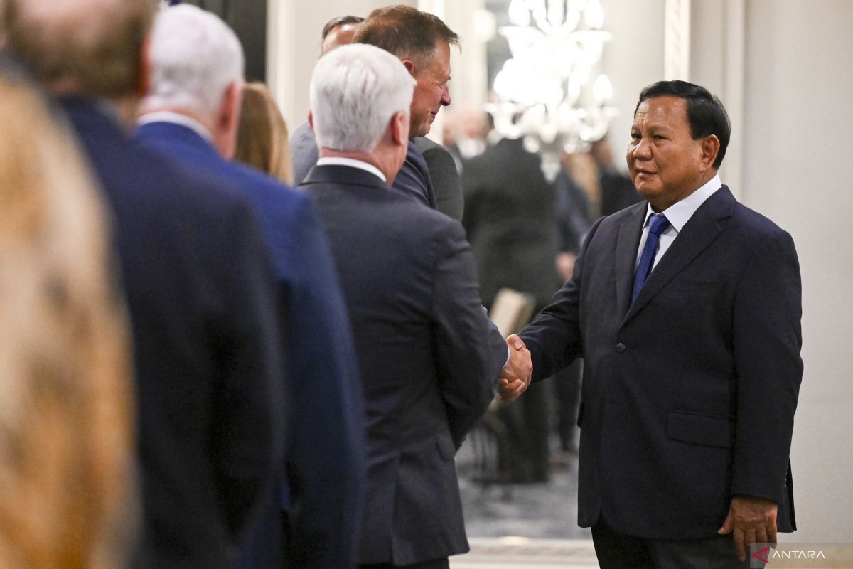 Presiden Prabowo terima Direktur CIA di sela kunjungan di Amerika