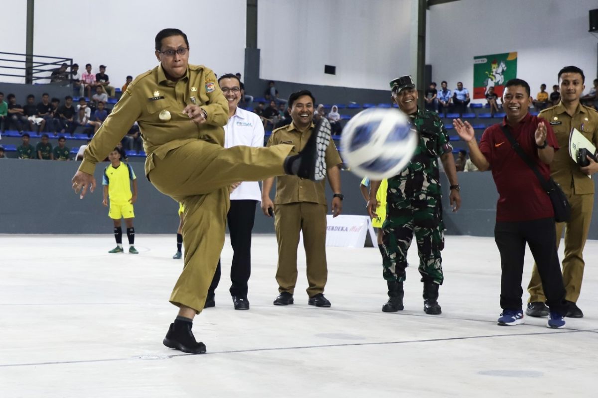 Pemkot Pematangsiantar gelar kejuaraan Futsal tingkat SMA, ini tujuannya