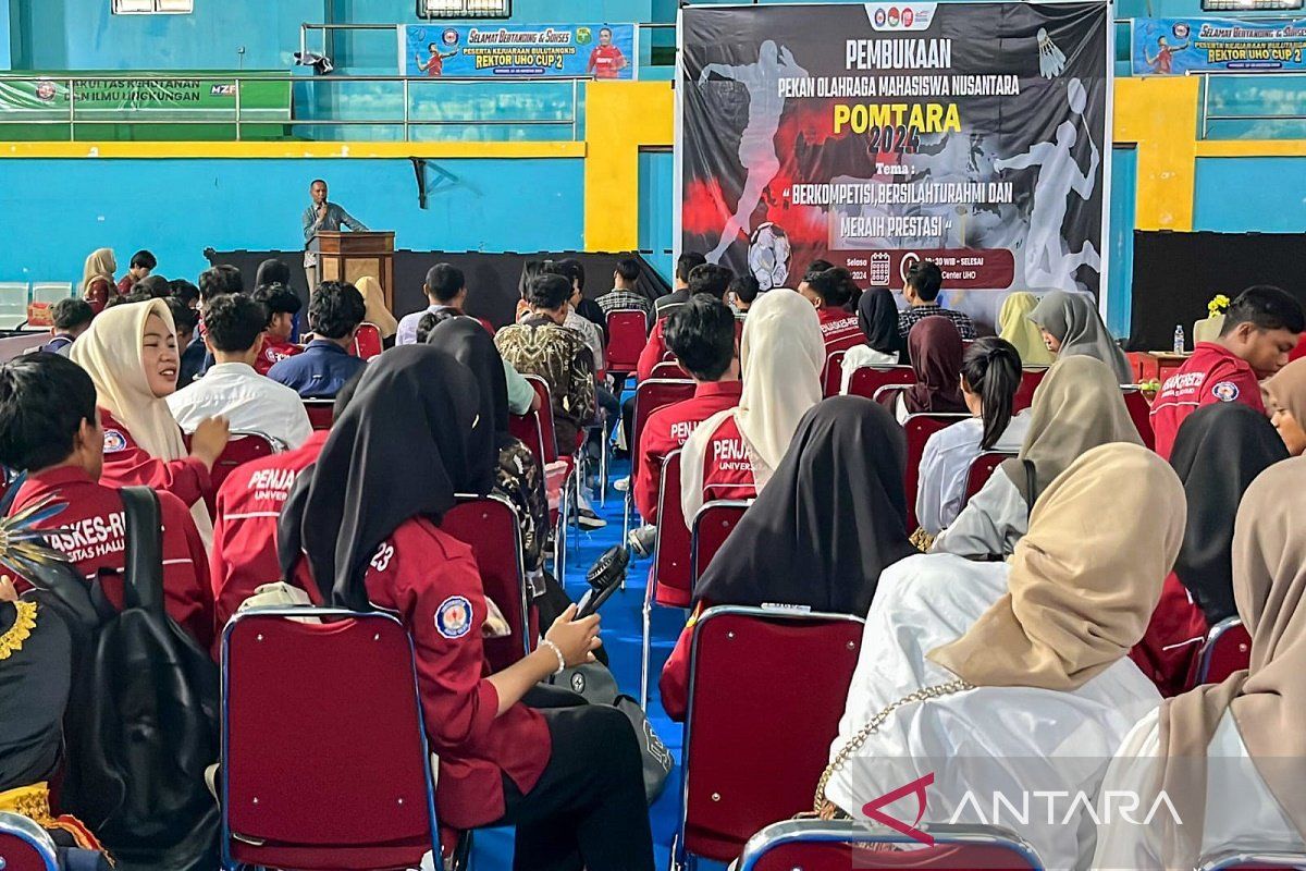 UHO Kendari gelar Pomtara 2024 untuk asah bakat mahasiswa