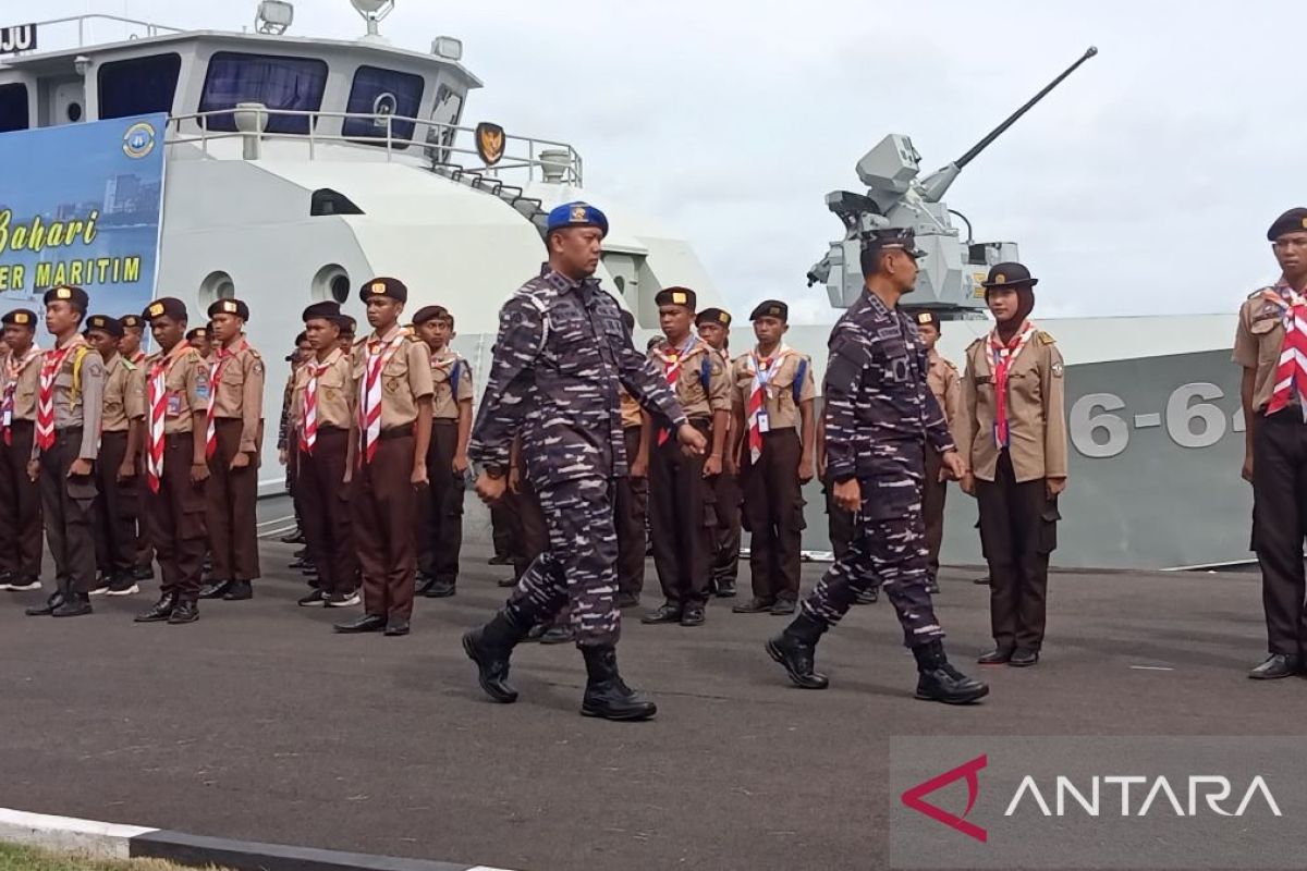 TNI AL gelar Surya Bhaskara Jaya dan pembinaan karakter maritim