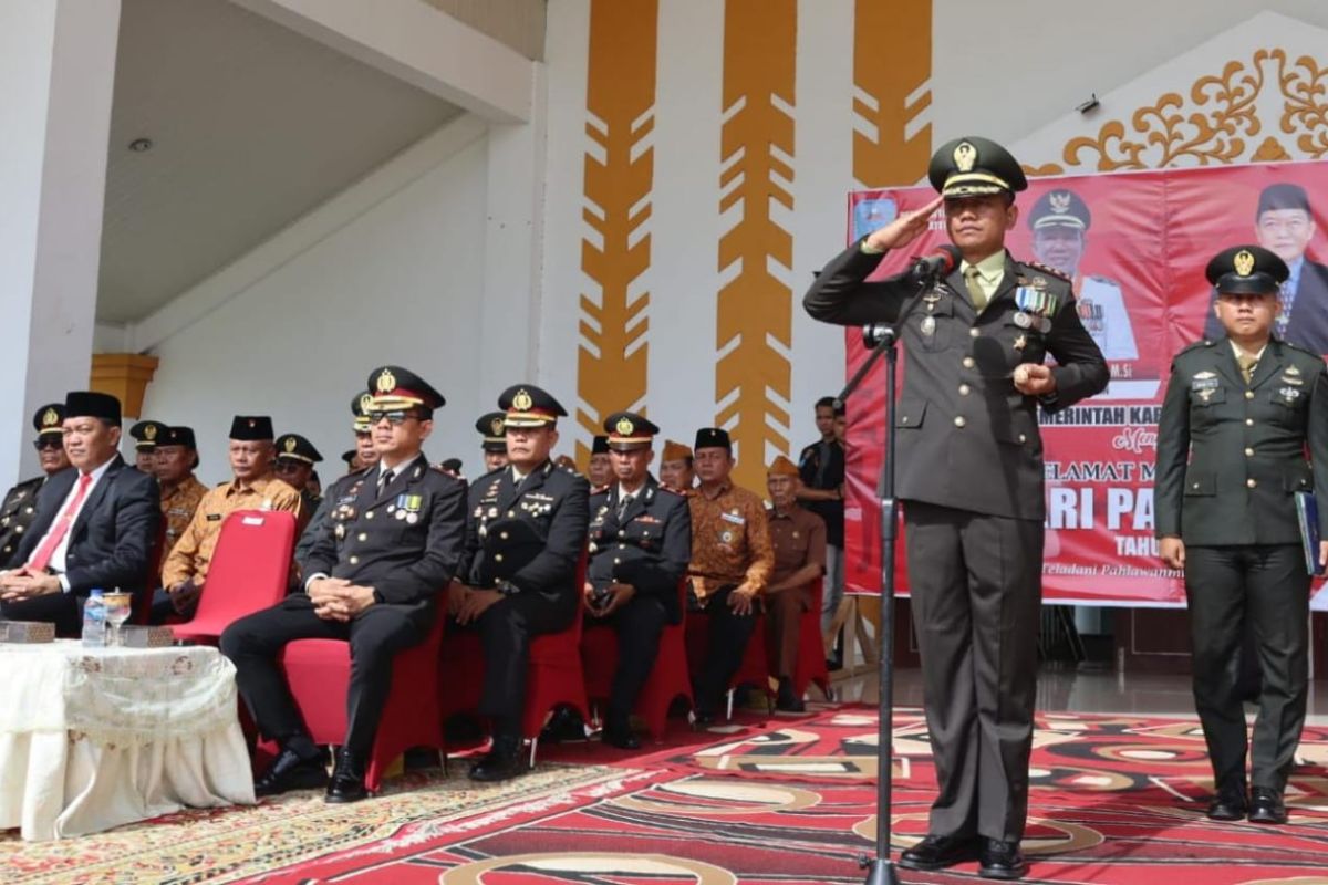 Pemkab Merangin Peringati Hari Pahlawan 2024