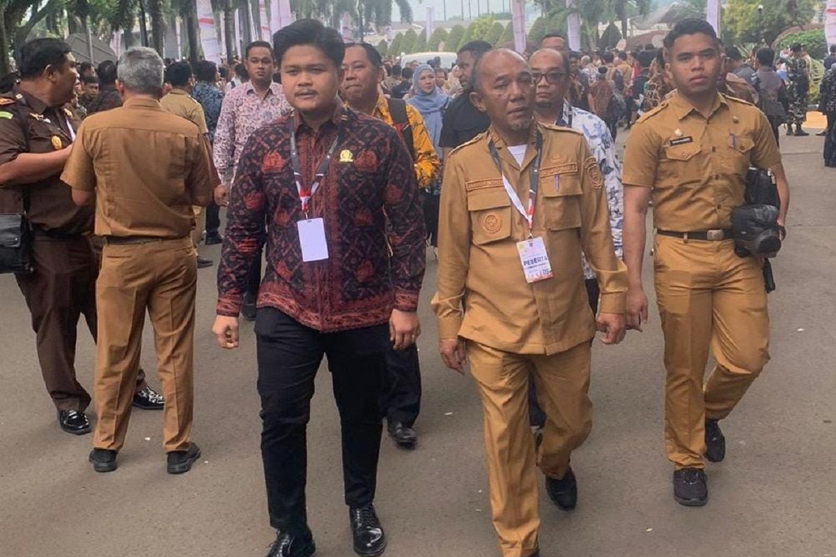 Pj Bupati Merangin hadiri Rakornas Kepala Daerah di SICC Bogor