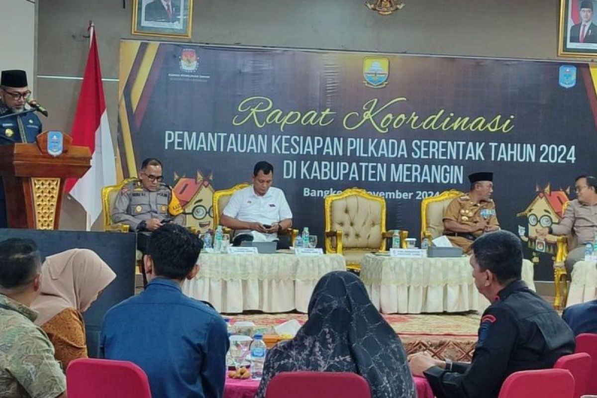 Pj Bupati Merangin Damping Pjs Gubernur Jambi