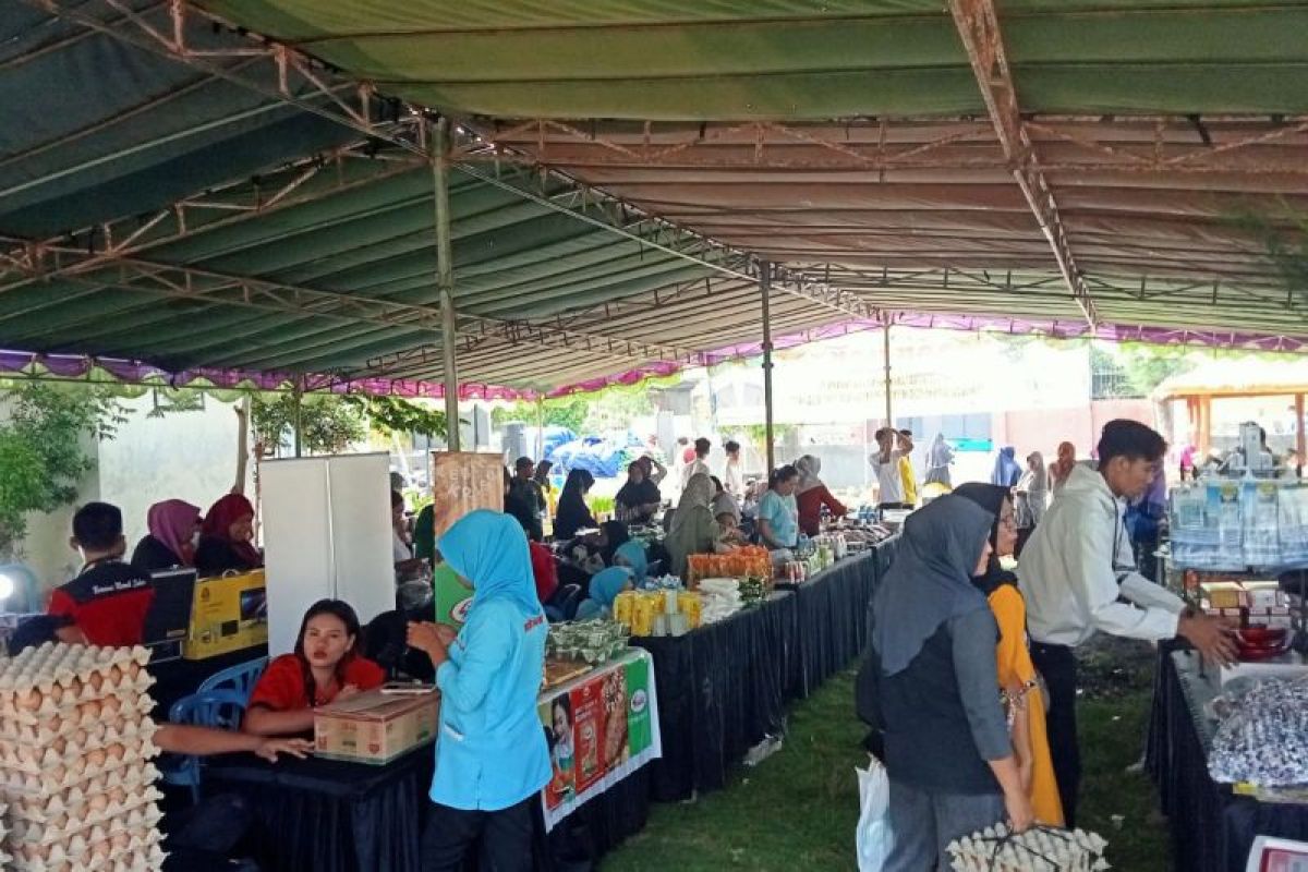 Pasar rakyat digelar di Mataram untuk stabilisasi harga