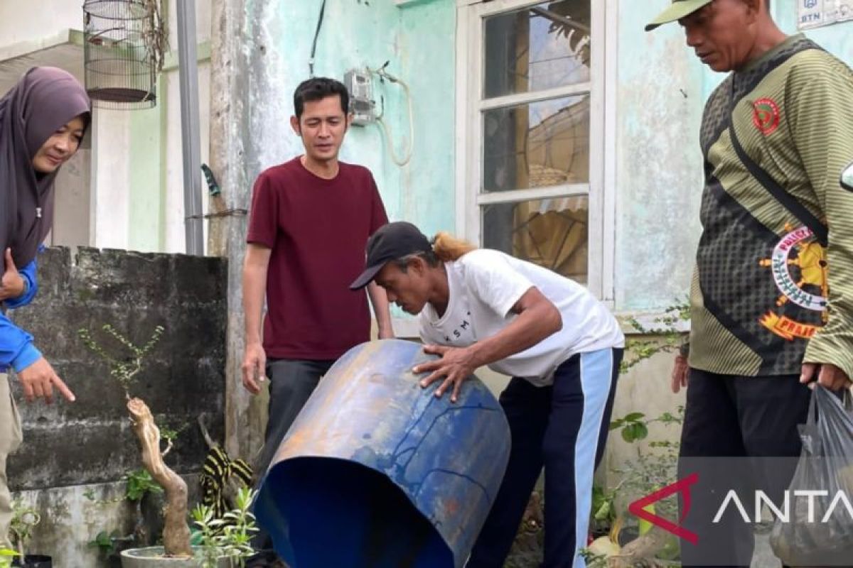 Dinkes Bangka cegah dini penyebaran penyakit DBD