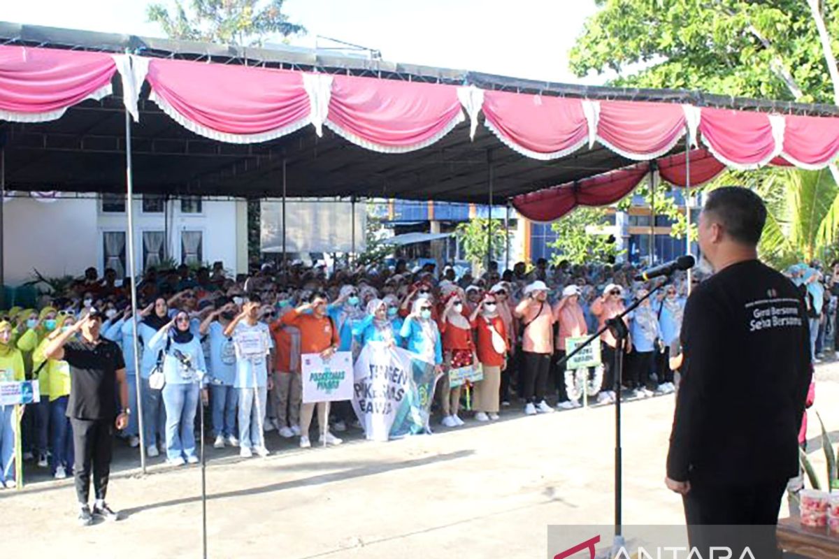 Bupati Bone Bolango sebut transformasi kesehatan dukung Indonesia Emas