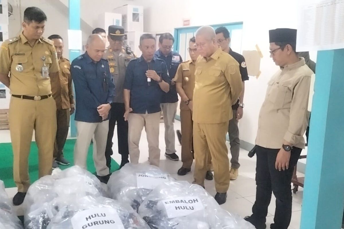 Pj Gubernur Kalbar pastikan kesiapan  logistik Pilkada Kapuas Hulu