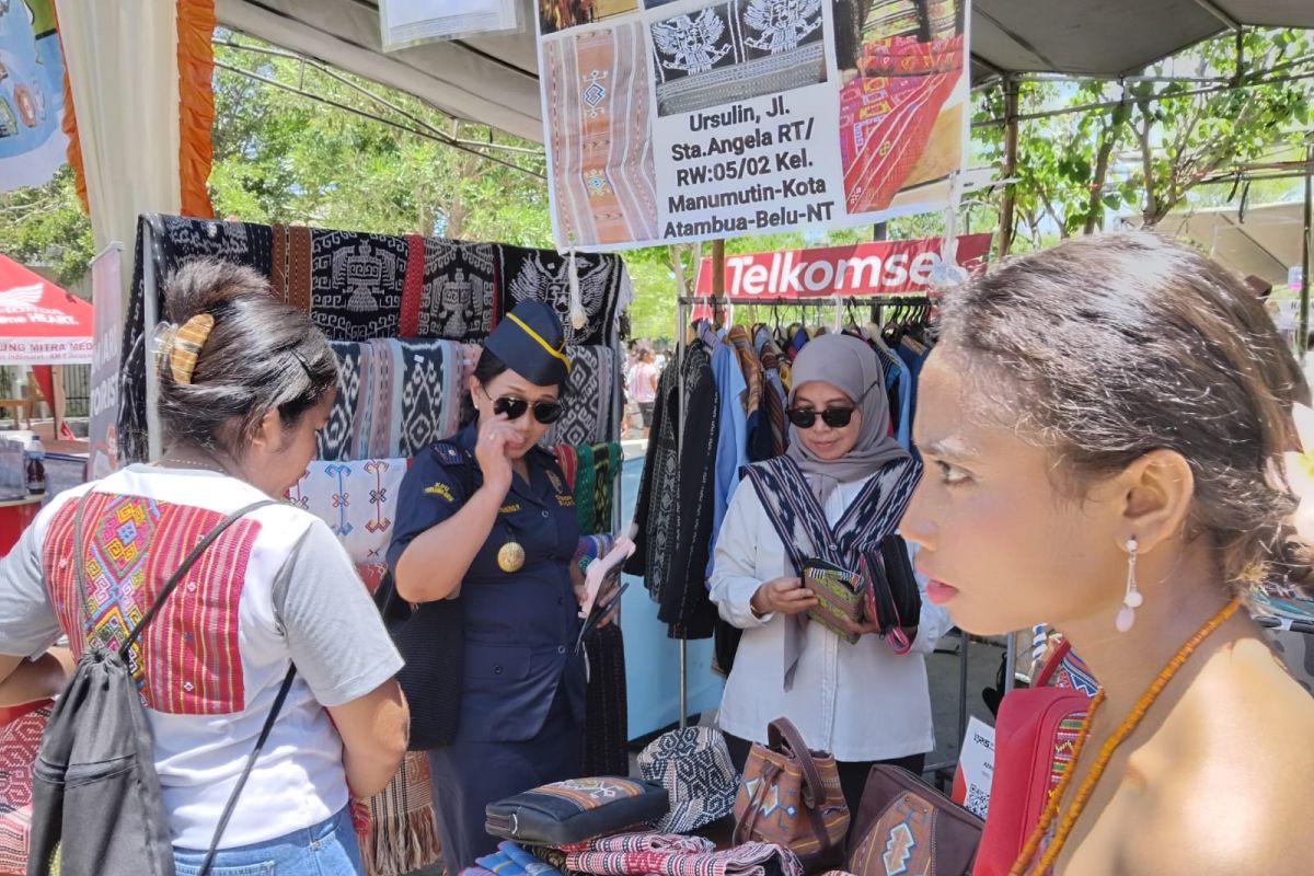 Tingkatkan Ekonomi di Perbatasan RI-Timor Leste, Bea Cukai Gelar Atambua International Expo 2024