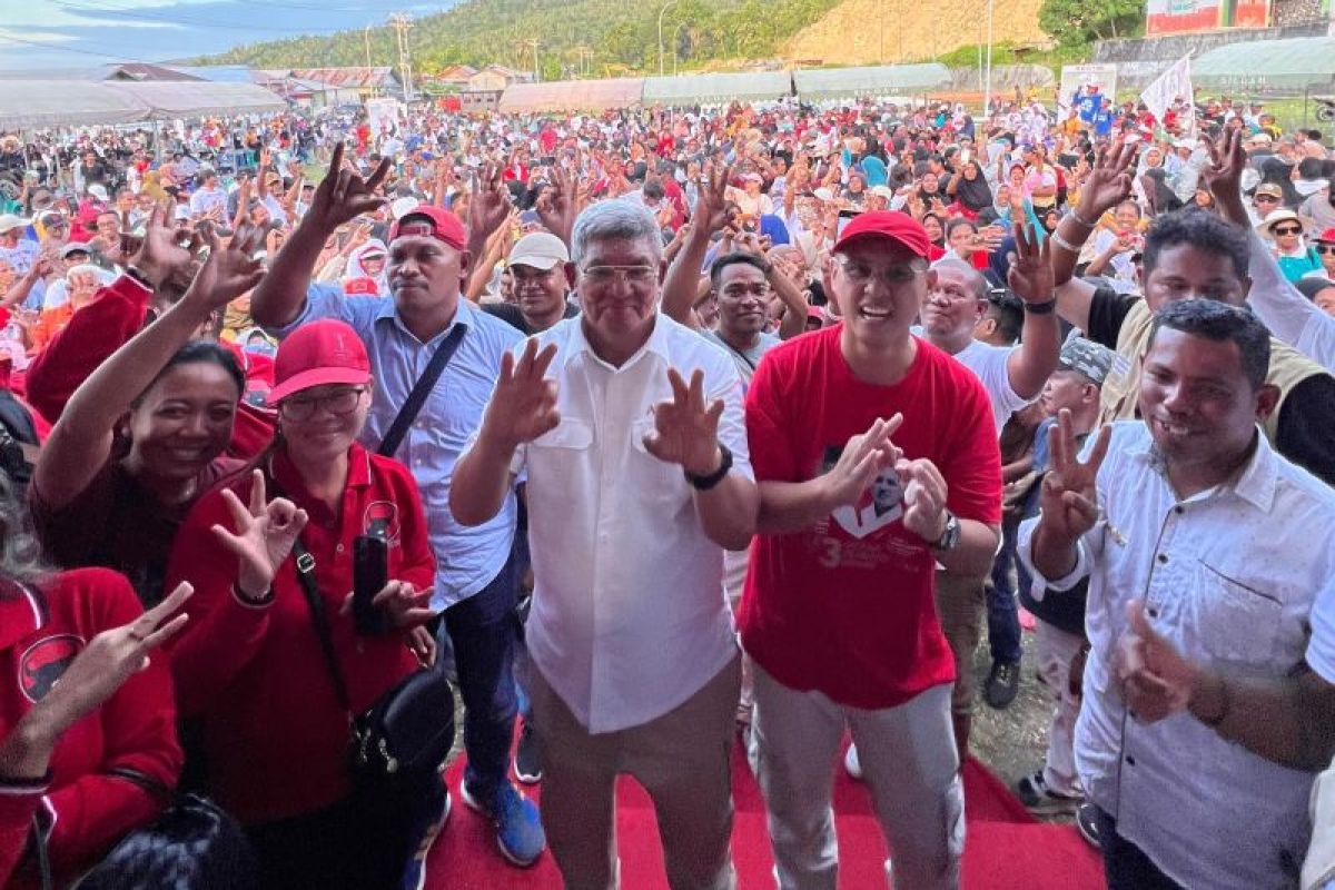 Ribuan orang hadiri kampanye dialogis MTH -VR di Elat Kei Besar