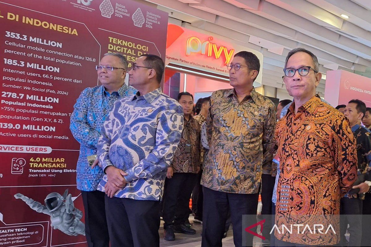 OJK memperkuat pengawasan industri fintech di tengah dinamika global