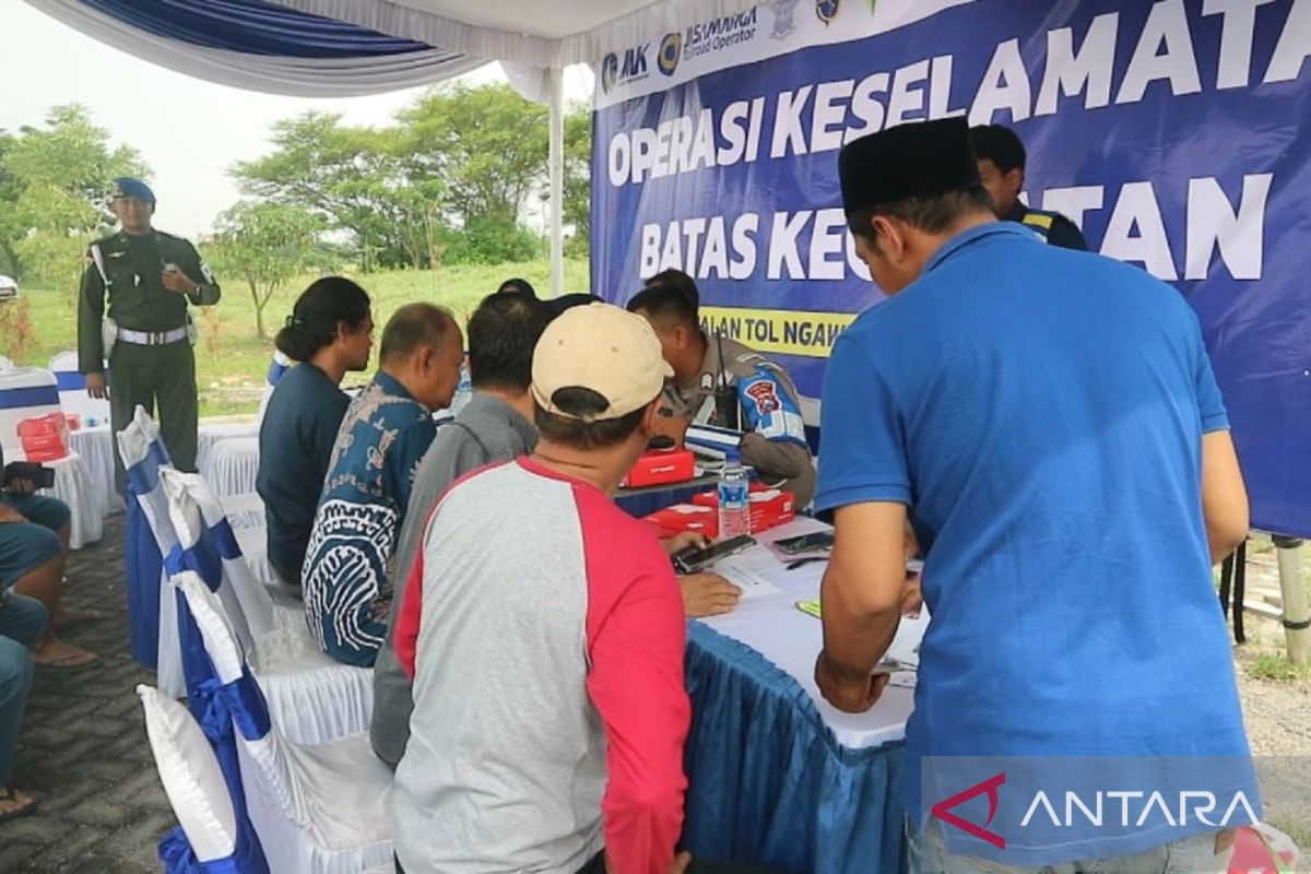 PJR-Jasamarga Tollroad Operator lakukan razia batas kecepatan jalan tol