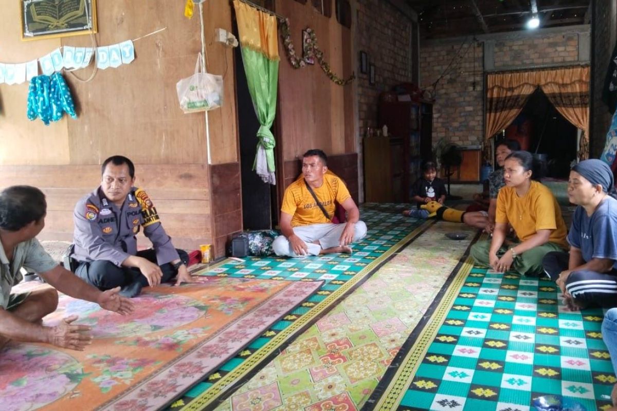 Polsek Siak Kecil gaungkan pilkada damai "door to door"